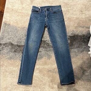 GAP Mid-Wash Blue Jeans